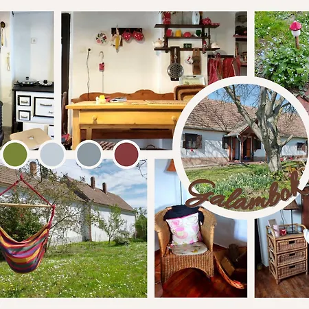 Ferienhaus Harmat Porta *
